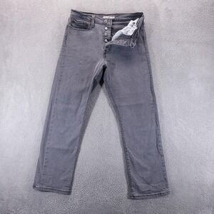 Levi's Wedgie Straight Leg Women's Jeans in Gray